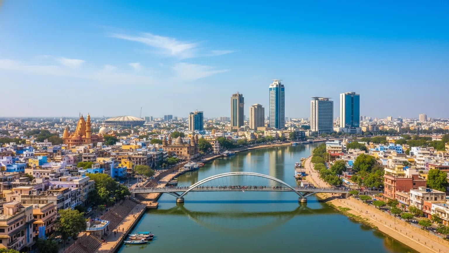 Ahmedabad, India — coworking & meeting rooms