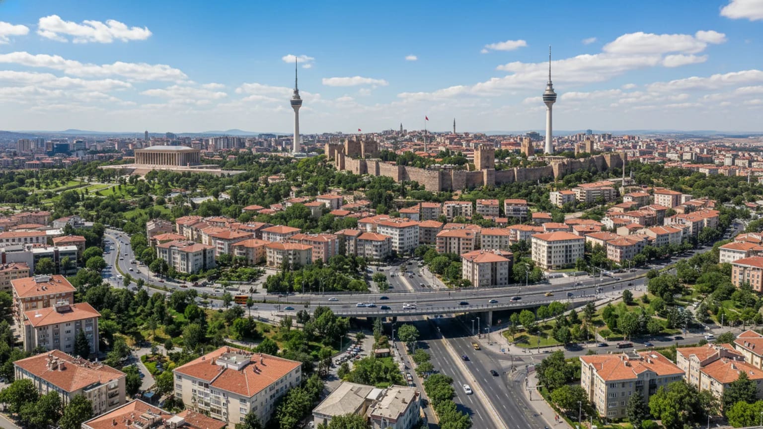 Ankara, Türkiye — coworking & meeting rooms