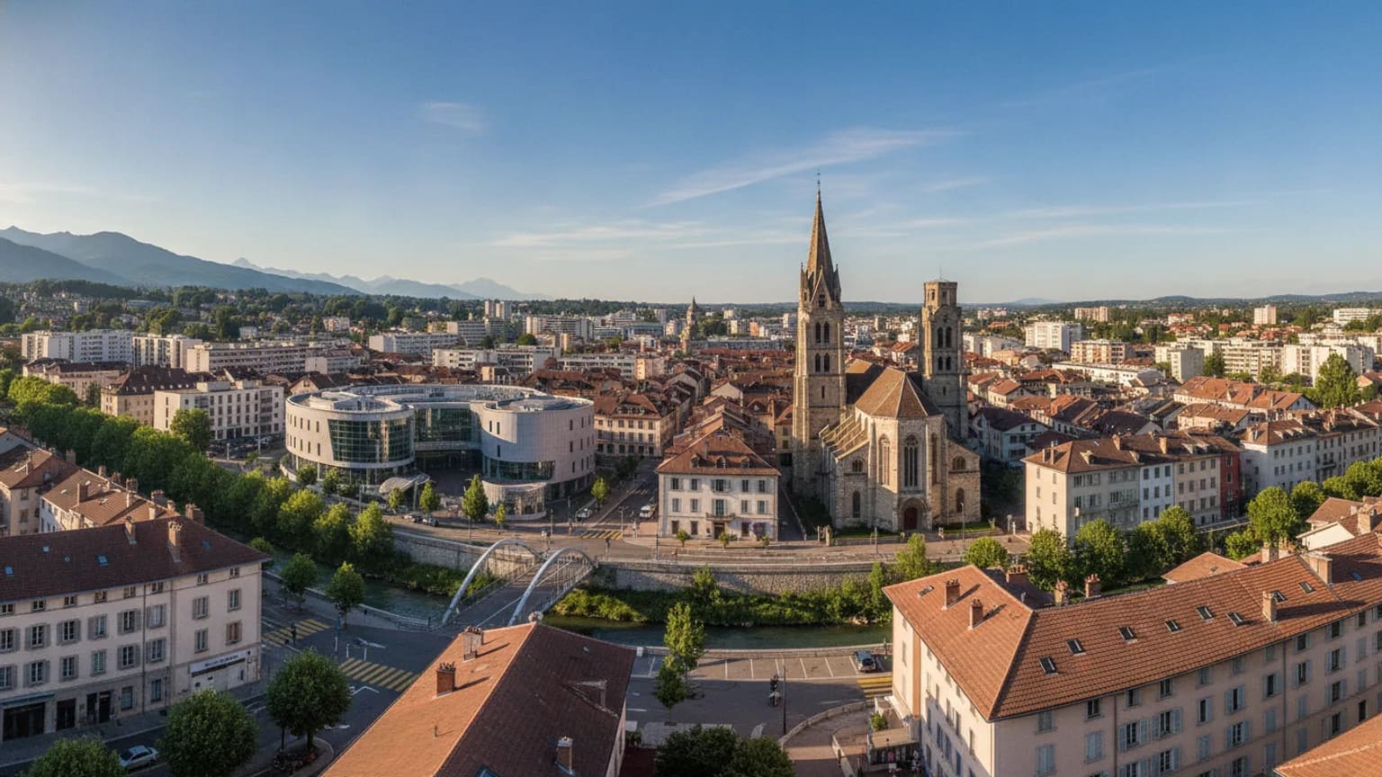 Annemasse, France — coworking & meeting rooms