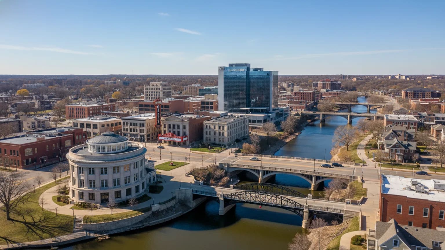 Aurora, United States — coworking & meeting rooms