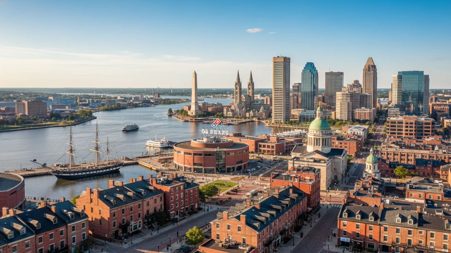 Baltimore, United States — coworking & meeting rooms