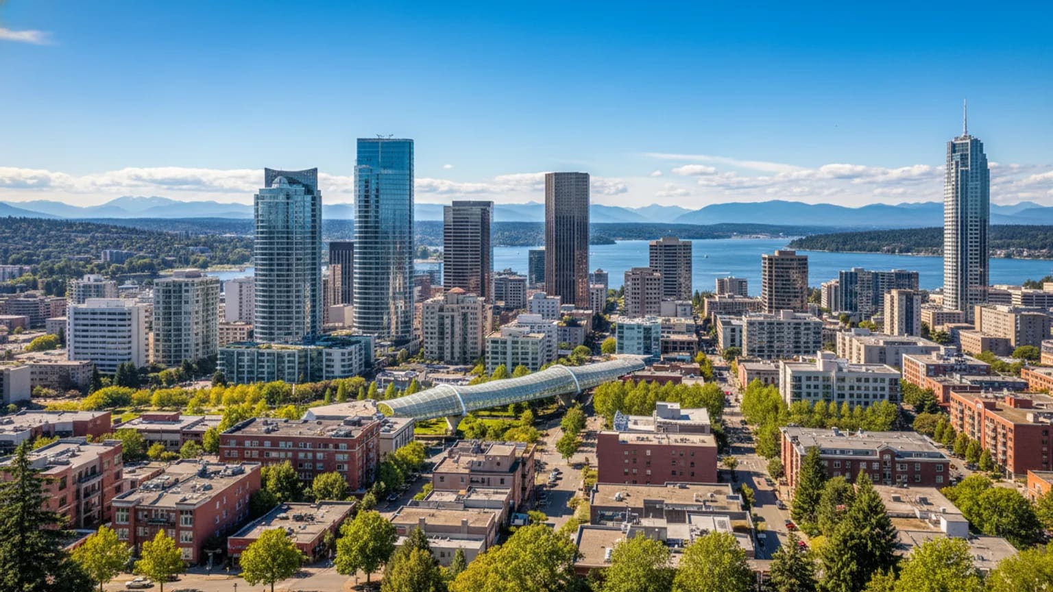 Bellevue, United States — coworking & meeting rooms