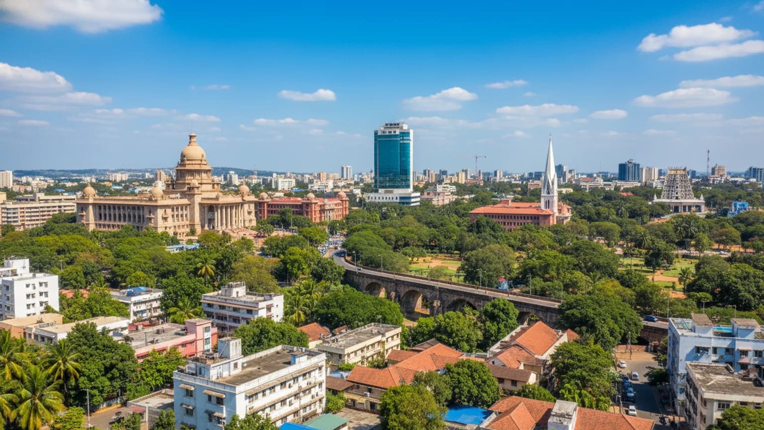 Bengaluru, India — coworking & meeting rooms