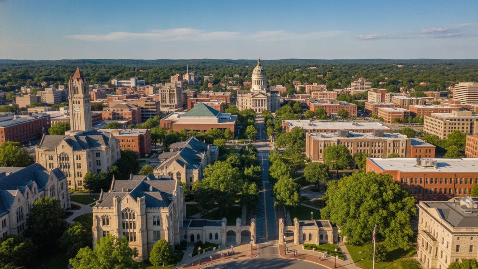 Bloomington, United States — coworking & meeting rooms