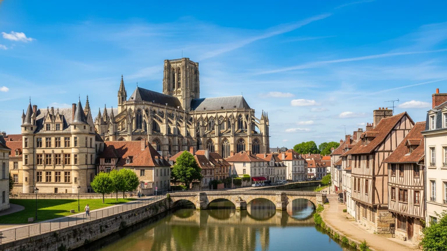 Bourges, France — coworking & meeting rooms