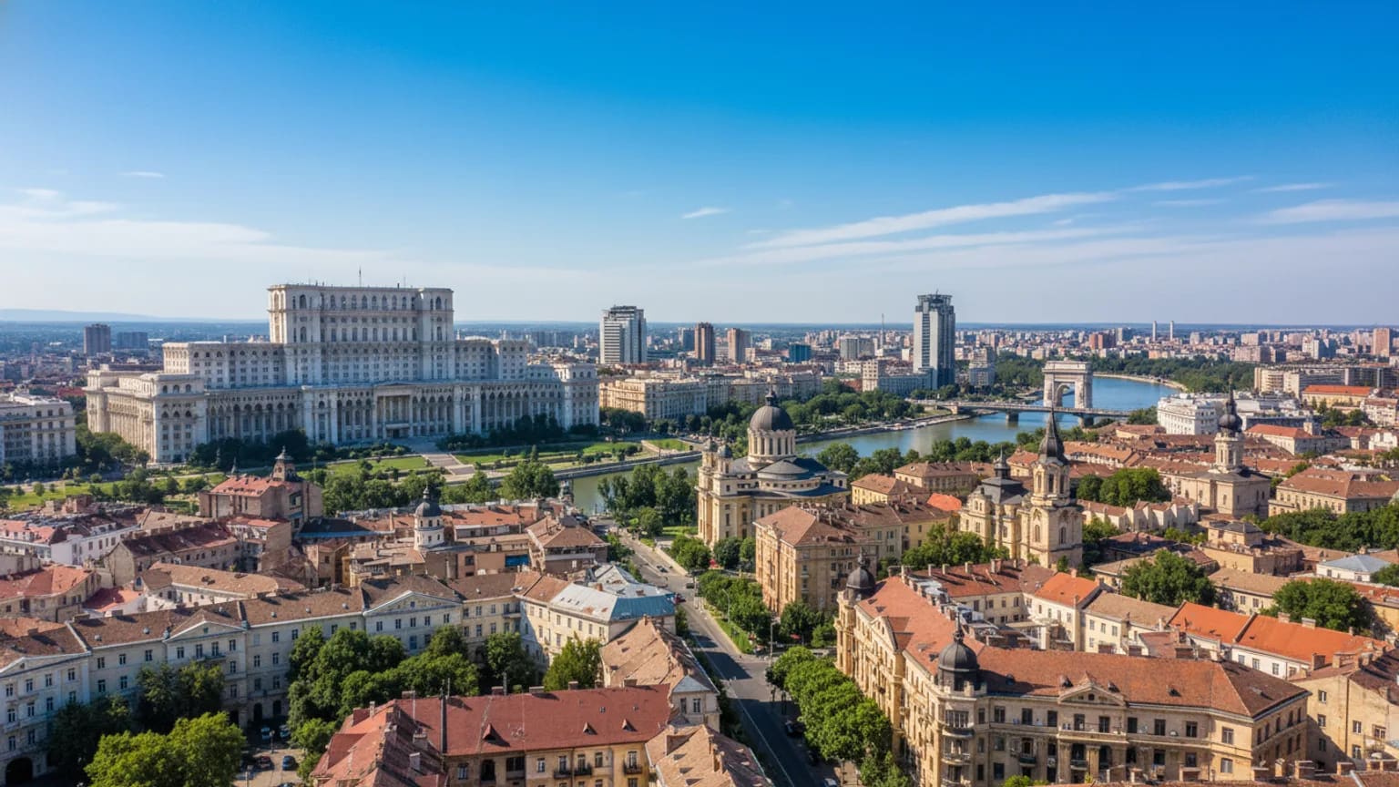 Bucharest, Romania — coworking & meeting rooms
