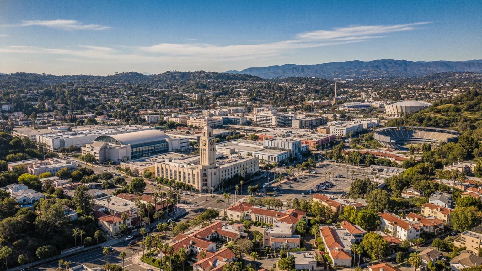 Burbank, United States — coworking & meeting rooms