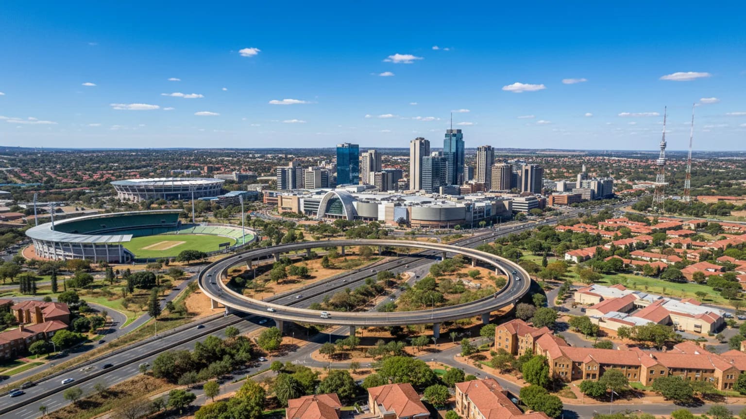 Vue panoramique de Centurion