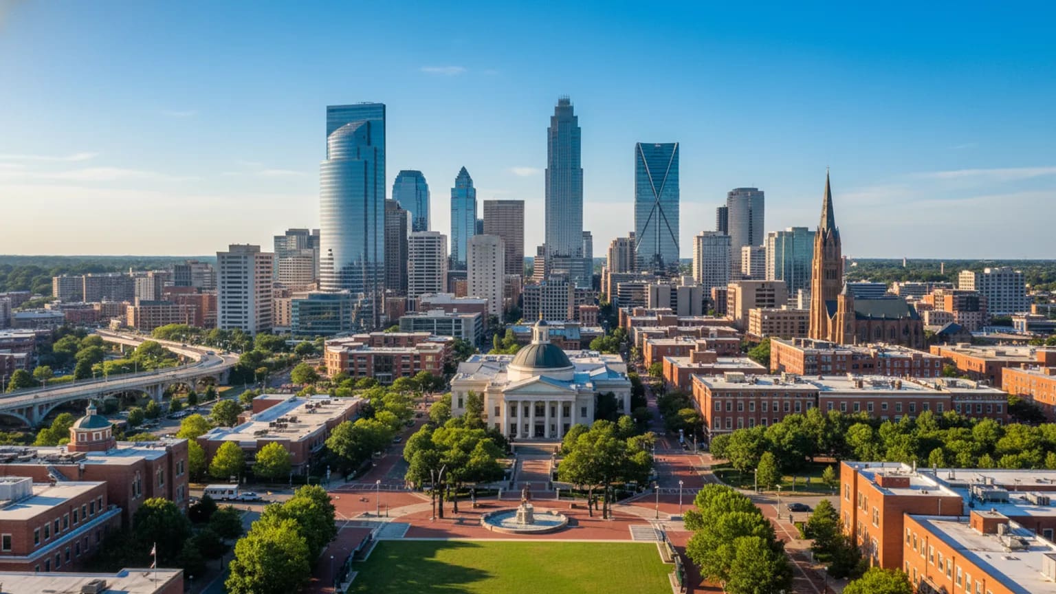 Charlotte, United States — coworking & meeting rooms