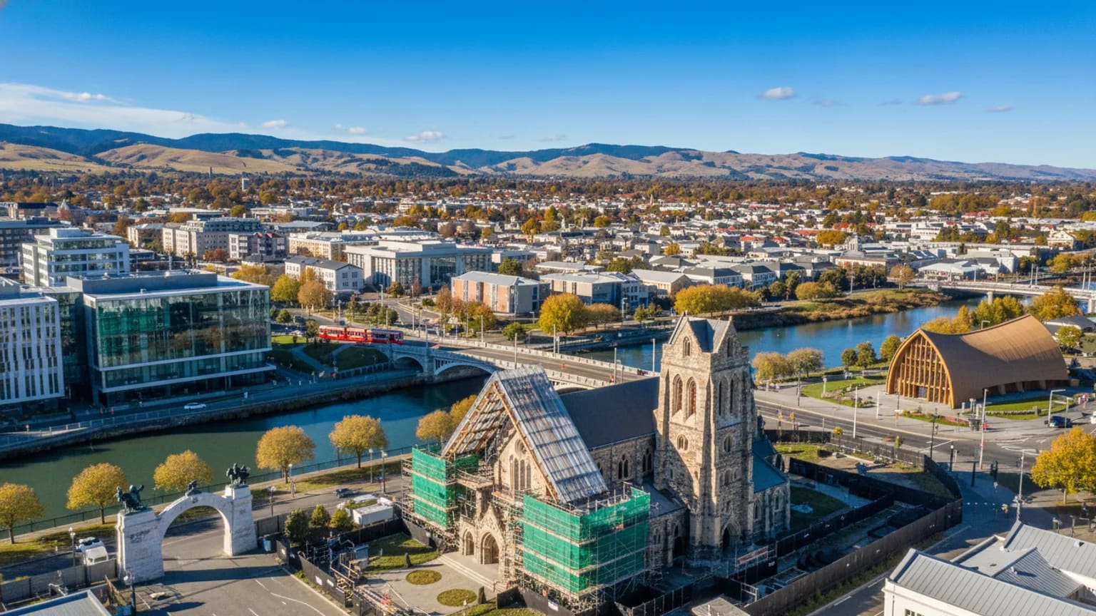 Christchurch, New Zealand — coworking & meeting rooms