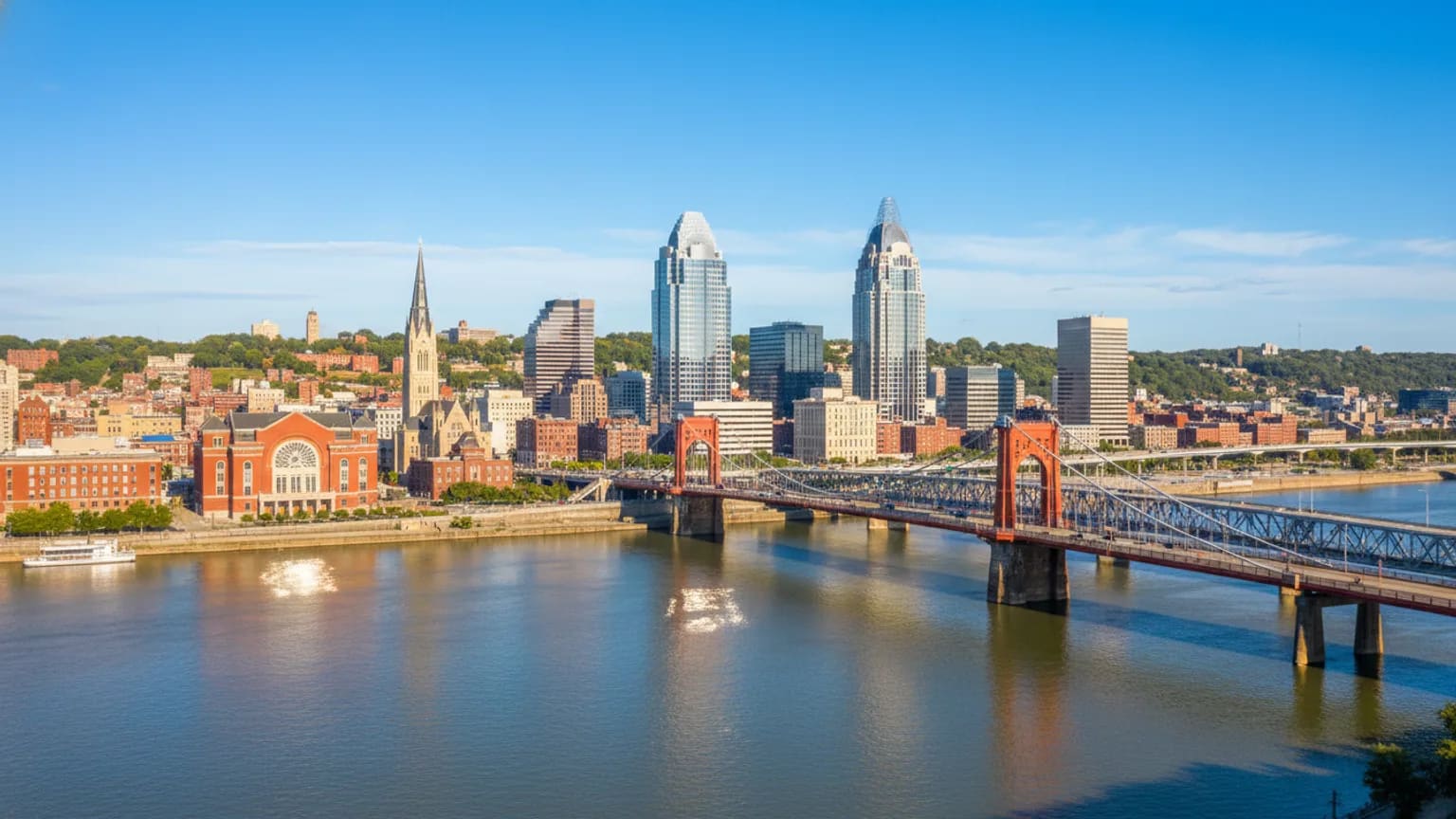 Cincinnati, United States — coworking & meeting rooms