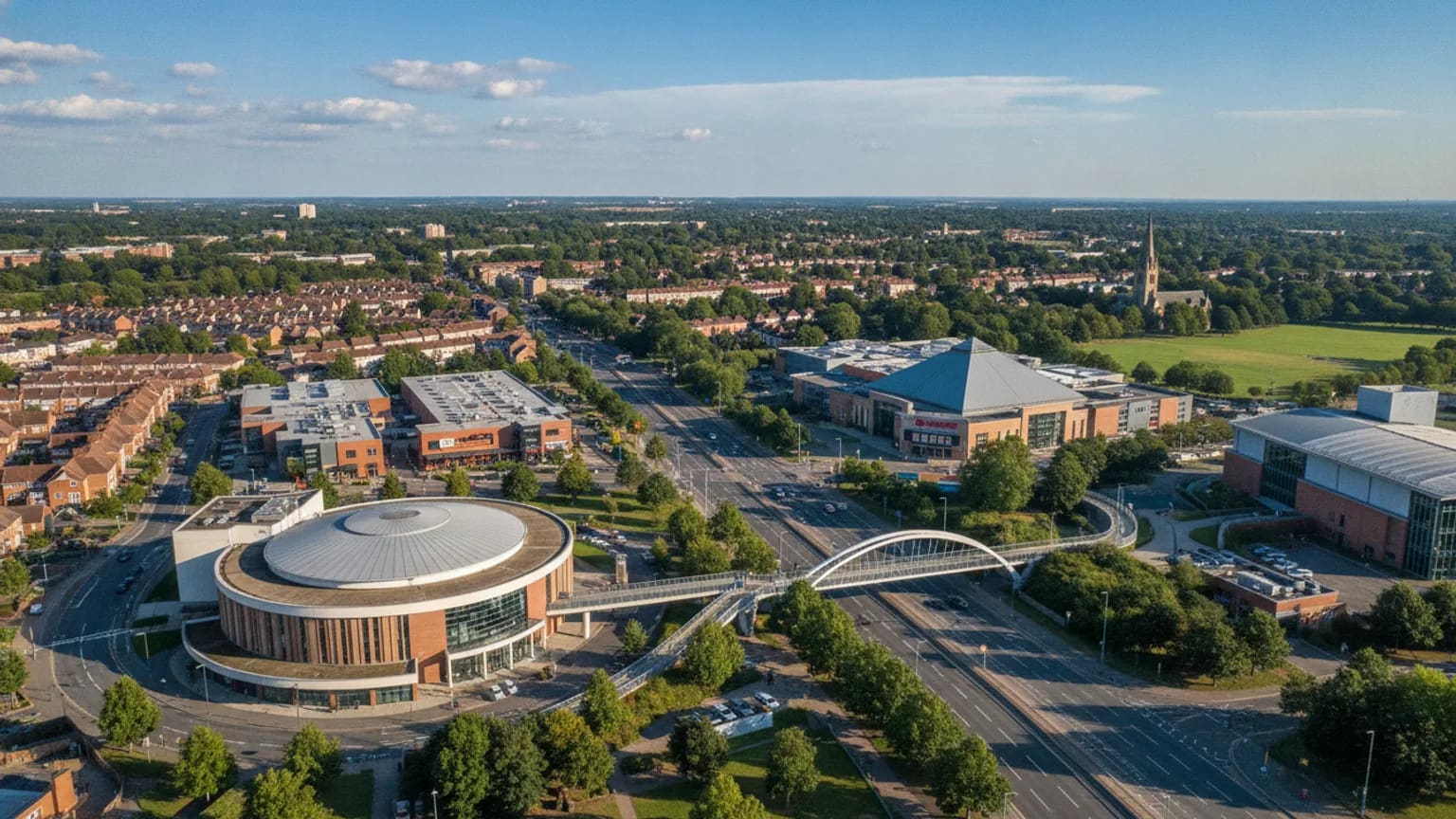 Crawley, United Kingdom — coworking & meeting rooms