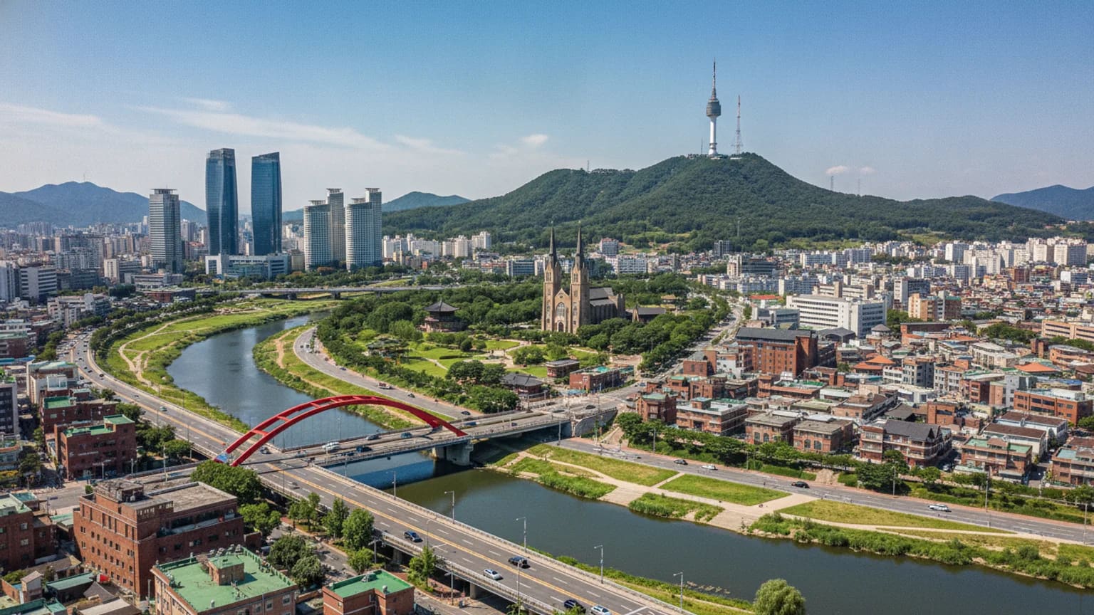 Daegu, South Korea — coworking & meeting rooms