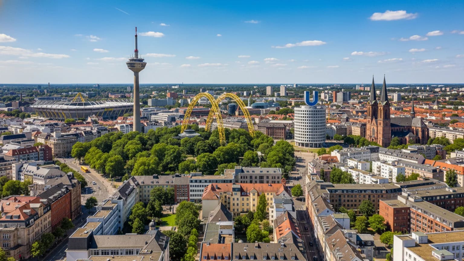 Dortmund, Germany — coworking & meeting rooms