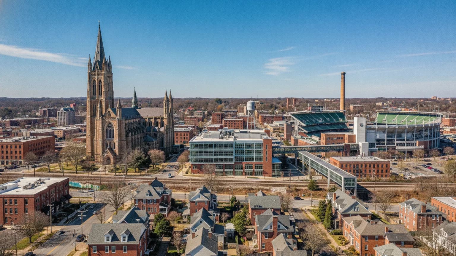 Durham, United States — coworking & meeting rooms