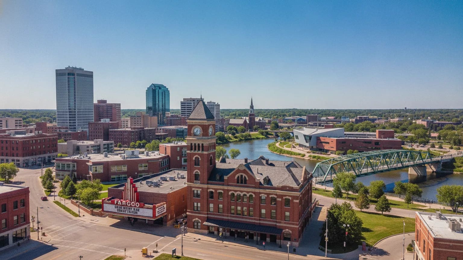 Fargo, United States — coworking & meeting rooms