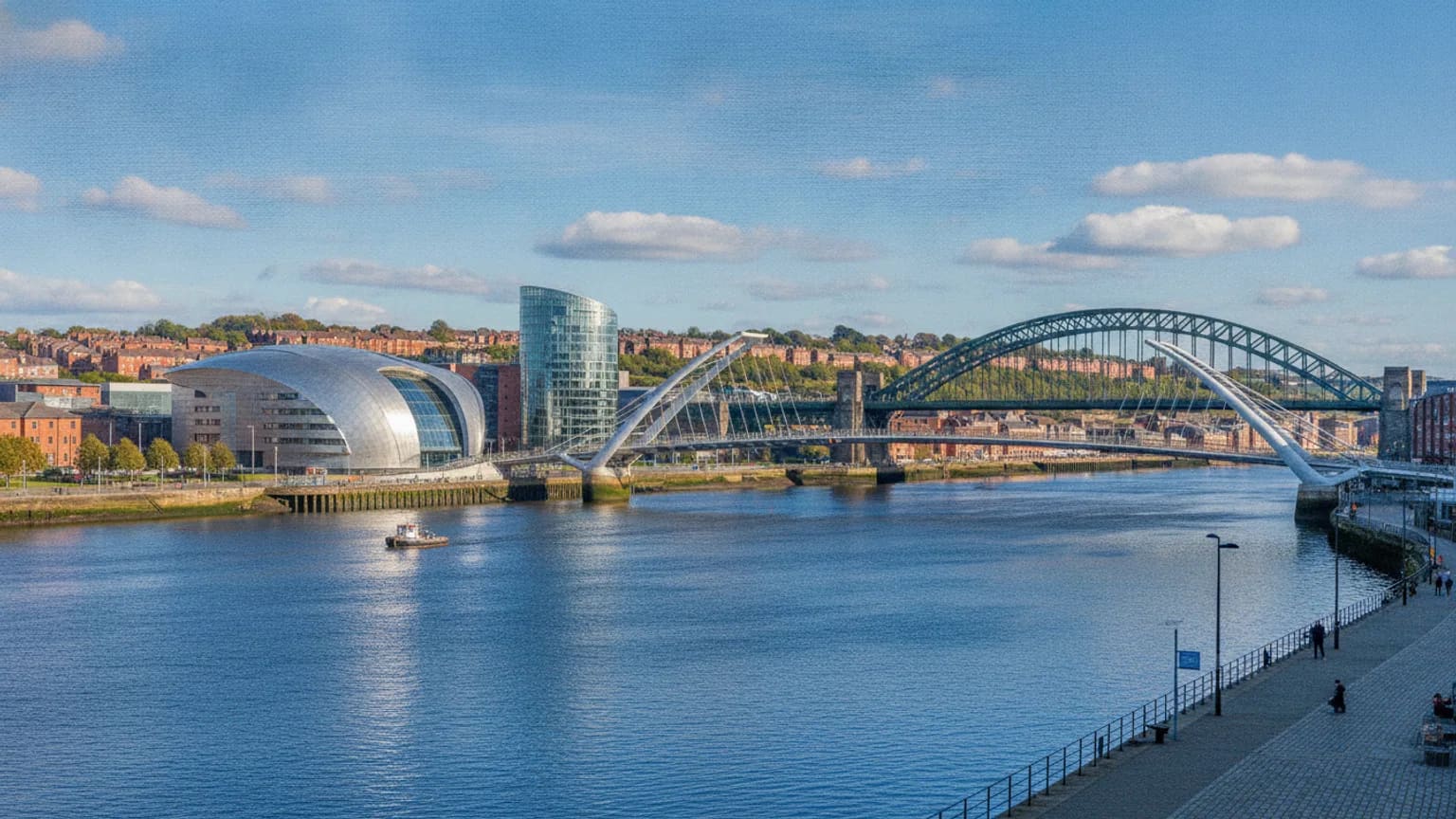 Gateshead, United Kingdom — coworking & meeting rooms