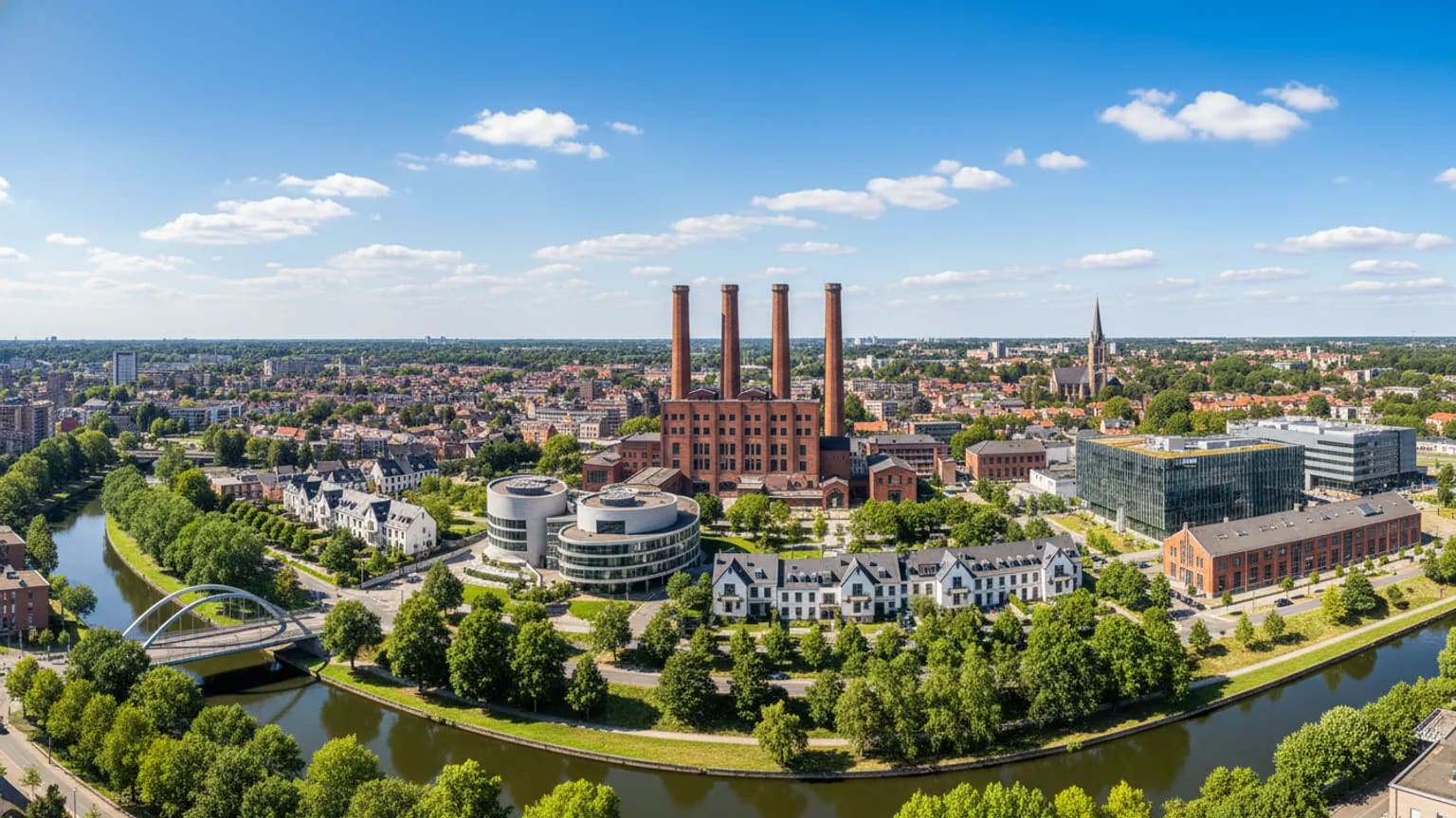 Genk, Belgium — coworking & meeting rooms