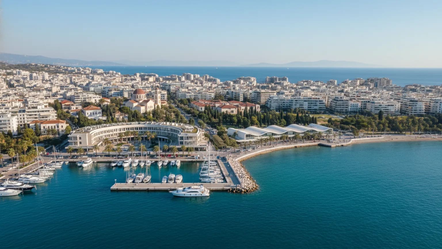 Glyfada, Greece — coworking & meeting rooms