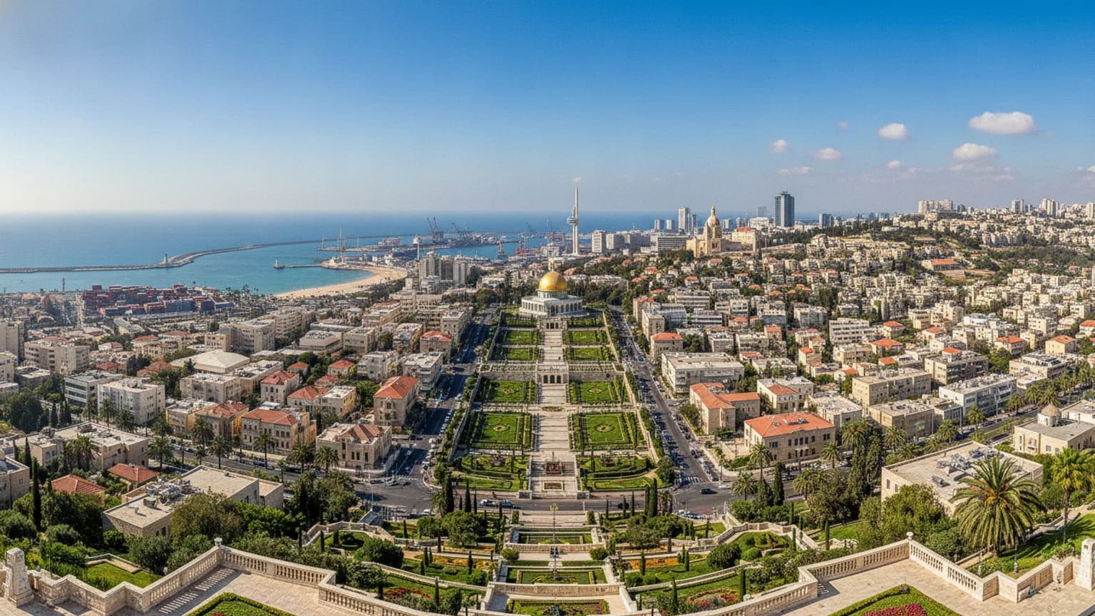 Haifa, Israel — coworking & meeting rooms