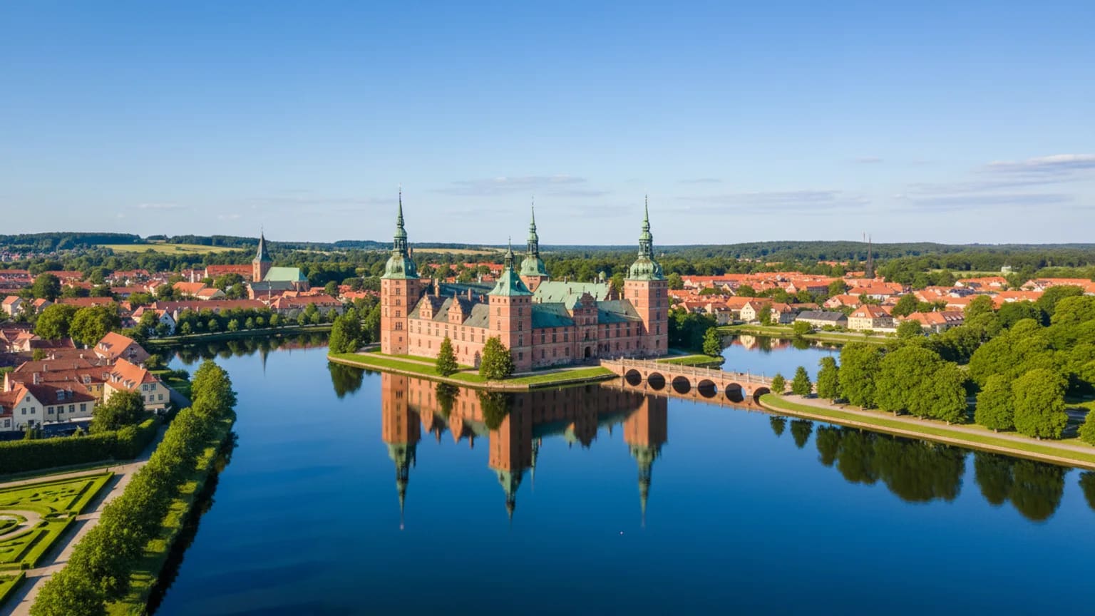 Vue panoramique de Hillerød
