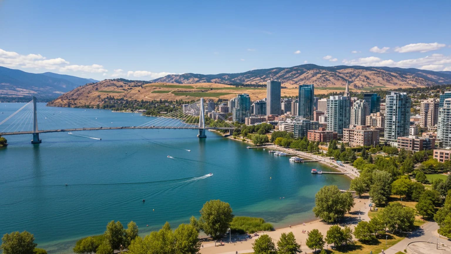 Kelowna, Canada — coworking & meeting rooms