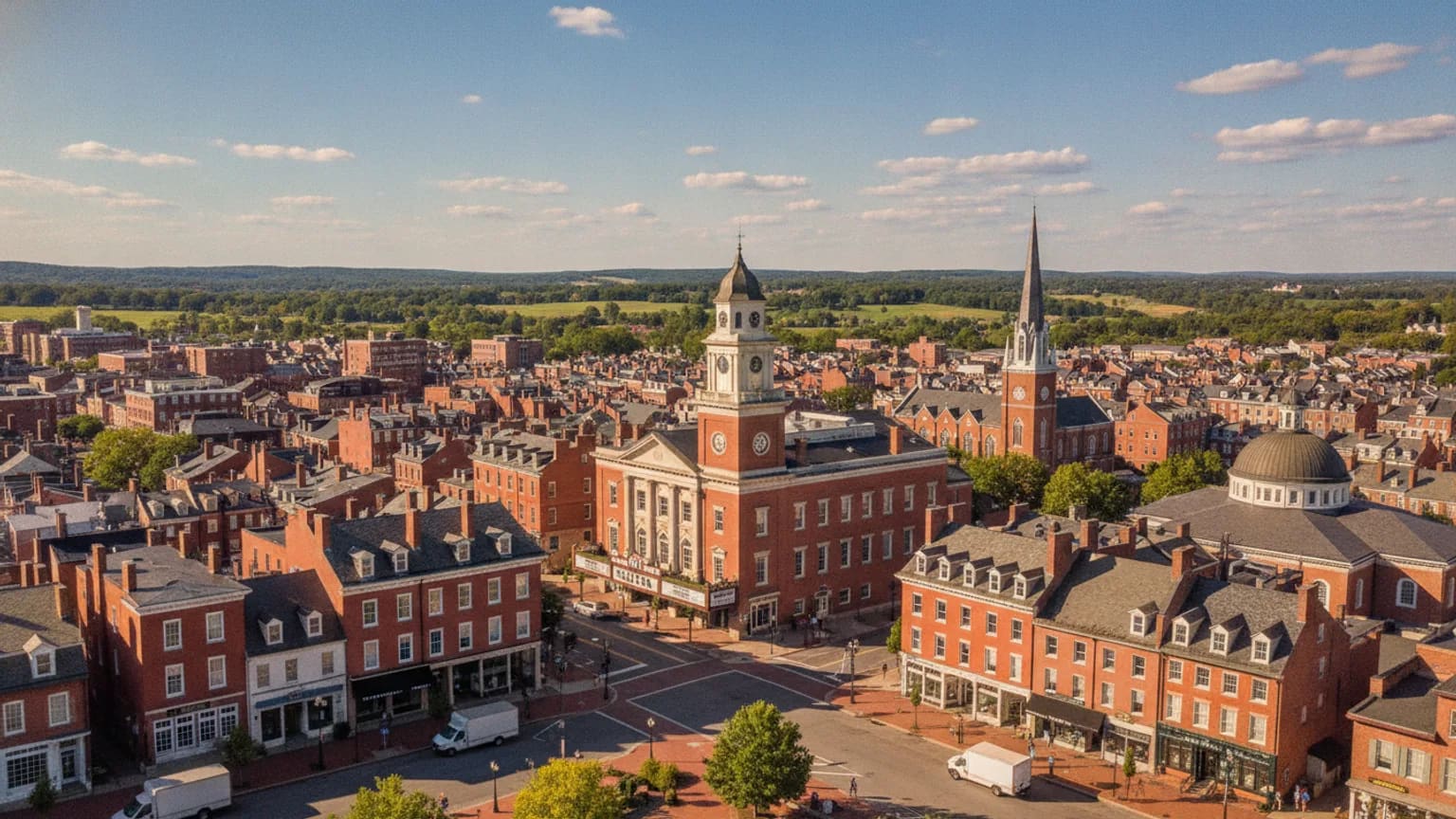 Lancaster, United States — coworking & meeting rooms