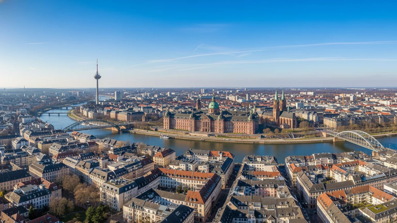 Mannheim, Germany — coworking & meeting rooms