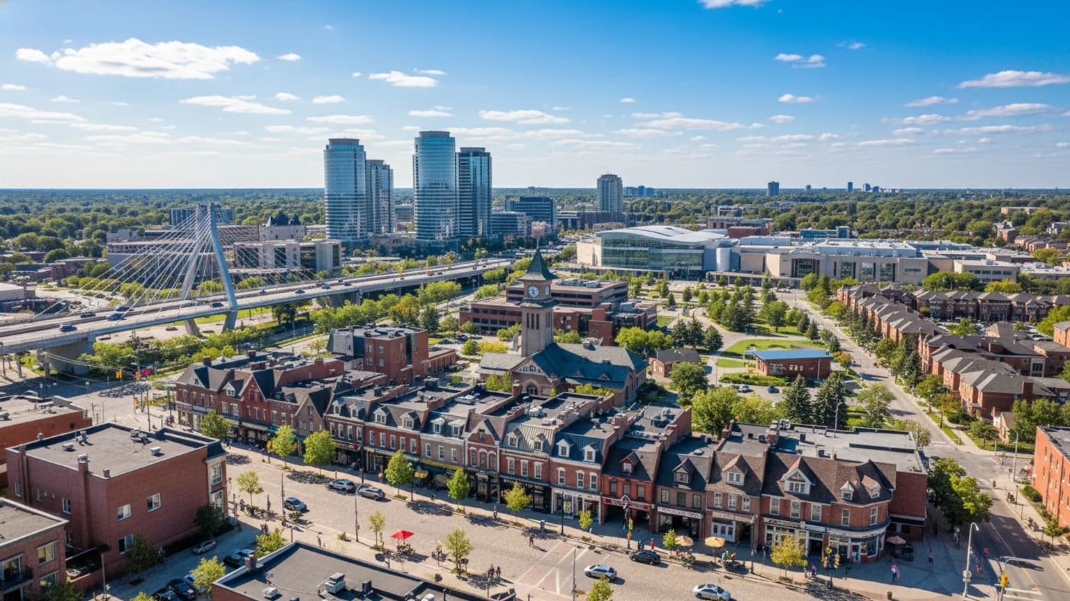 Markham, Canada — coworking & meeting rooms