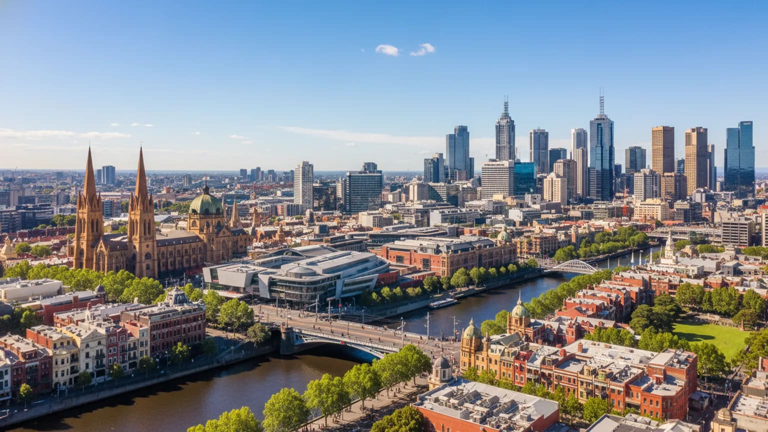 Melbourne, Australia — coworking & meeting rooms