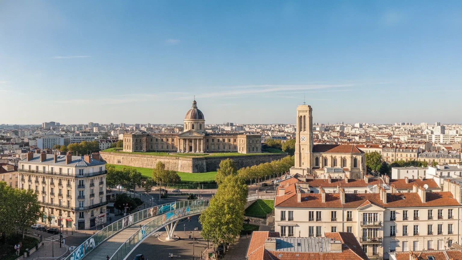 Montrouge, France — coworking & meeting rooms