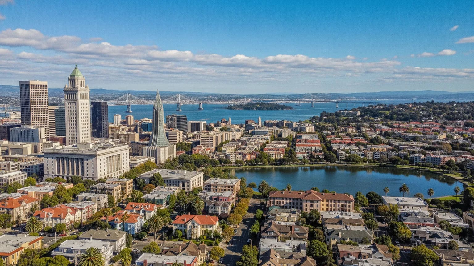 Oakland, United States — coworking & meeting rooms