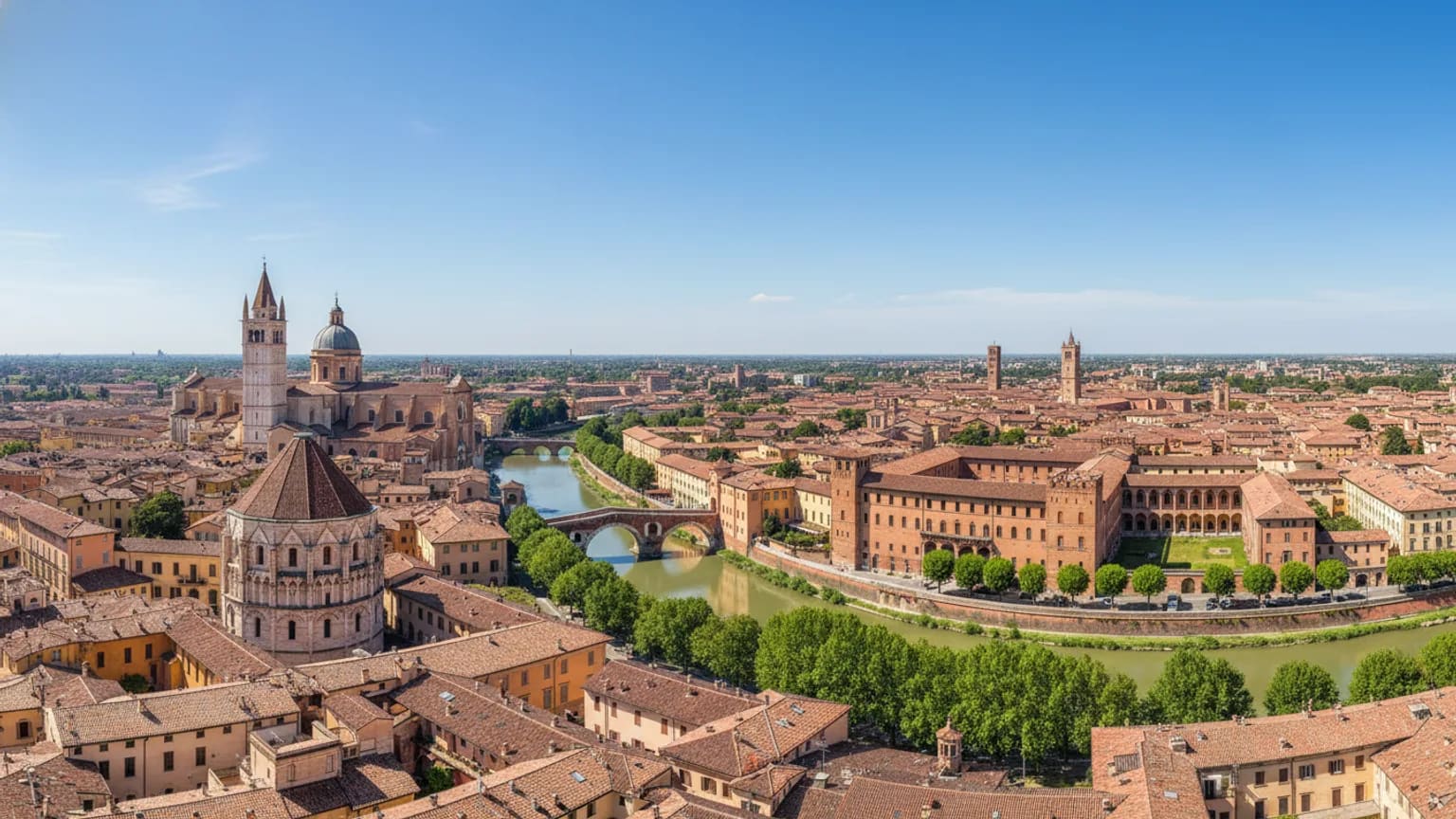 Parma, Italy — coworking & meeting rooms