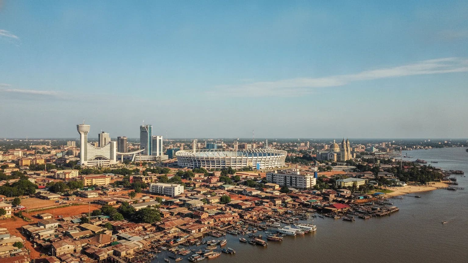 Port Harcourt, Nigeria — coworking & meeting rooms