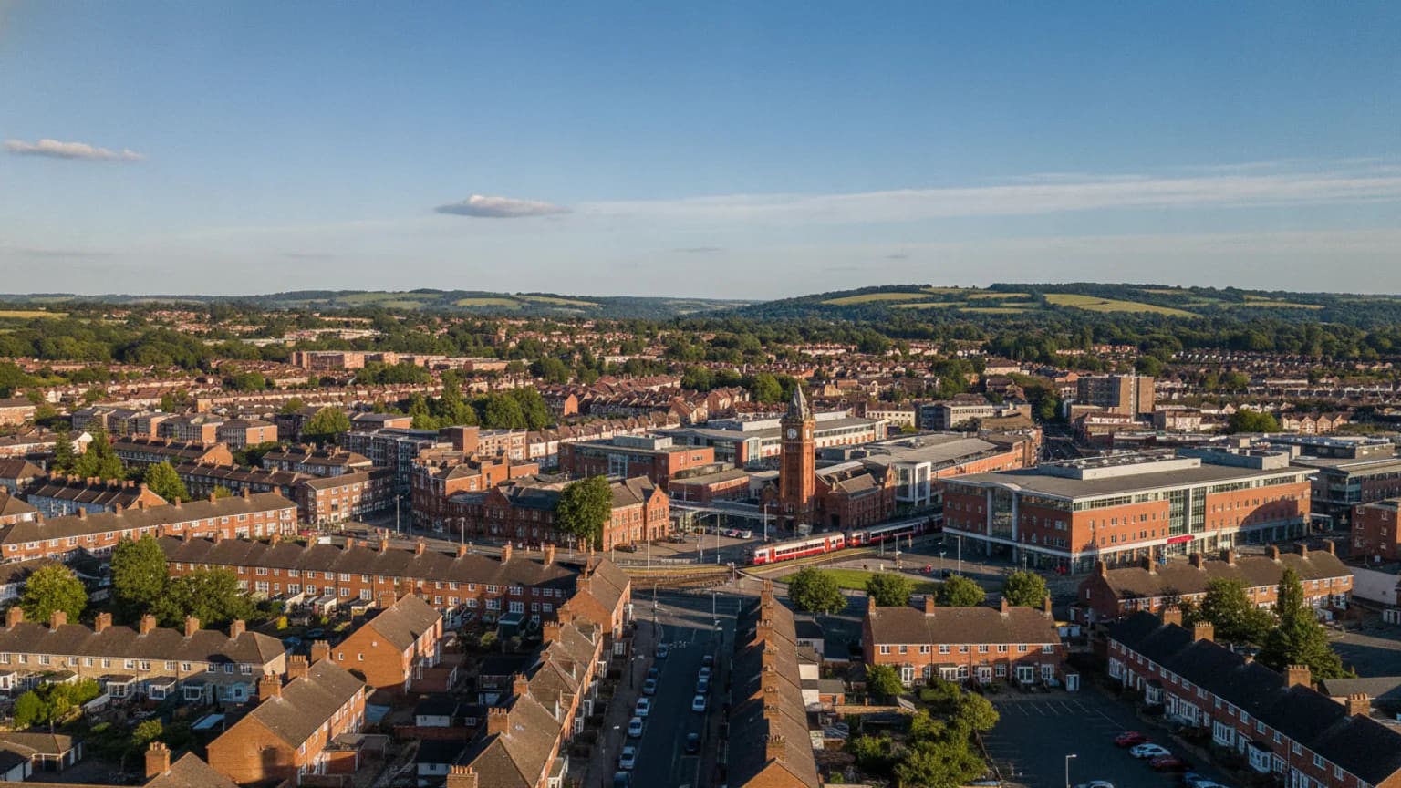 Redhill, United Kingdom — coworking & meeting rooms
