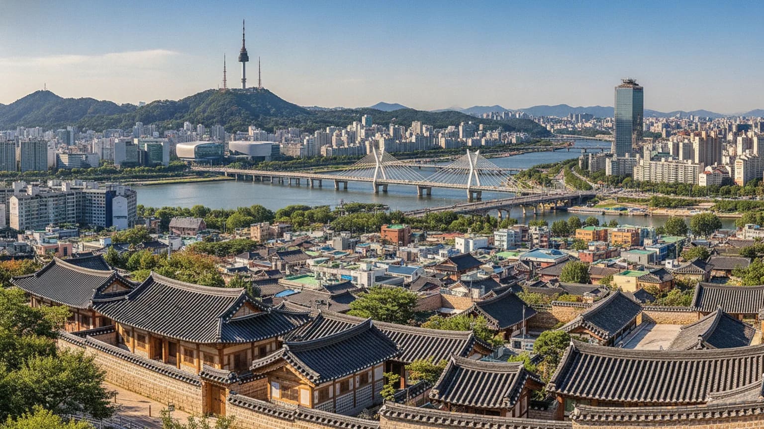 Seoul, South Korea — coworking & meeting rooms
