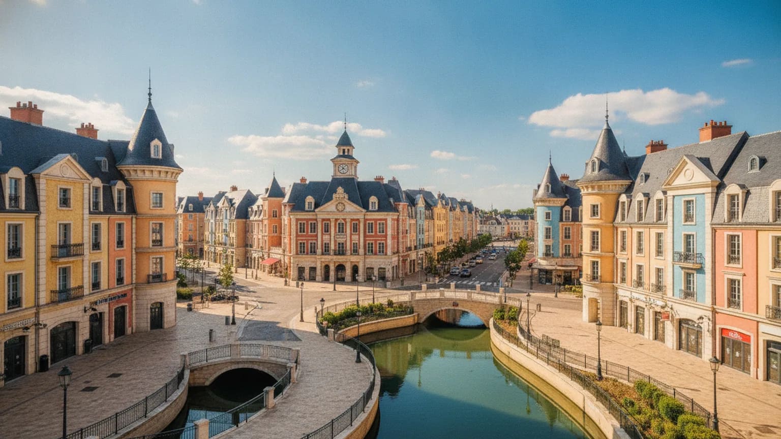 Serris, France — coworking & meeting rooms