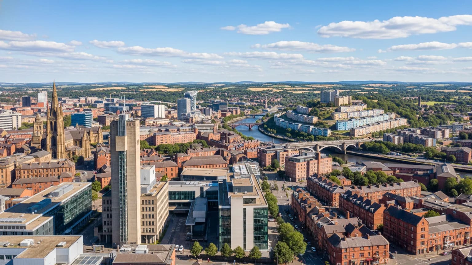 Sheffield, United Kingdom — coworking & meeting rooms