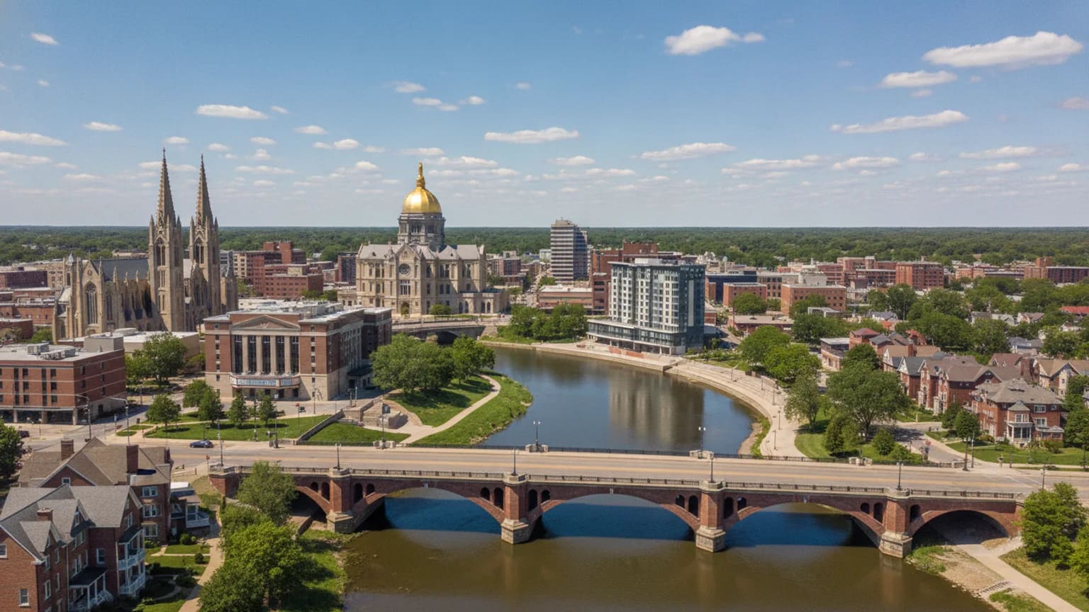 South Bend, United States — coworking & meeting rooms