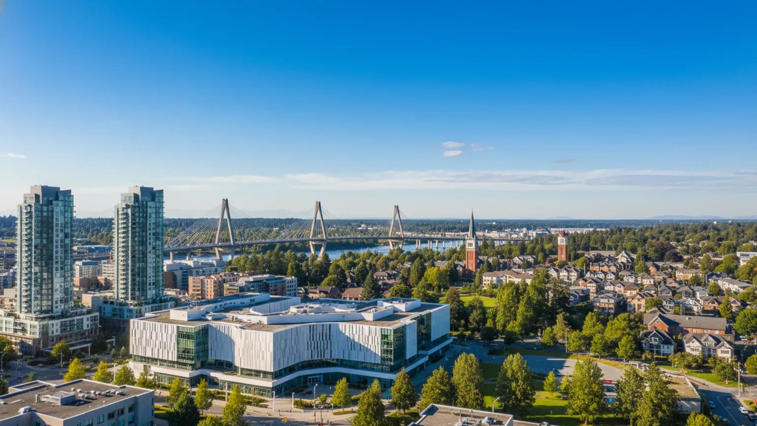 Surrey, Canada — coworking & meeting rooms