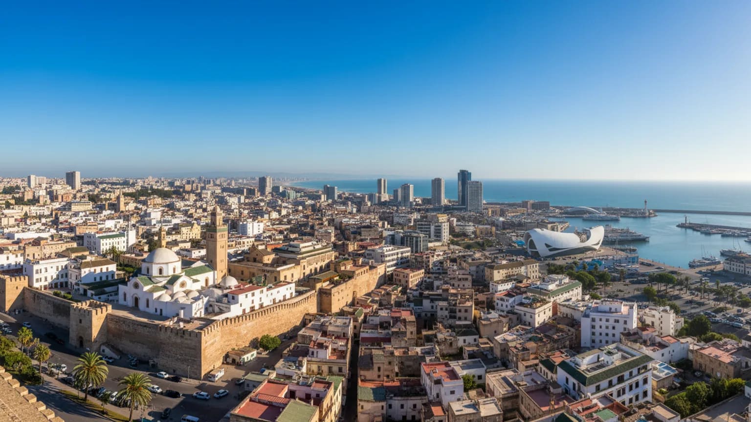 Tangier, Morocco — coworking & meeting rooms
