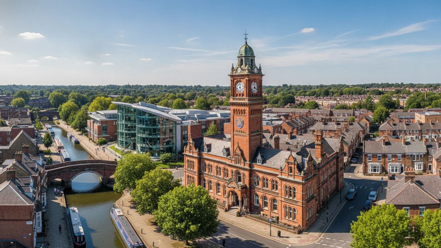 Uxbridge, United Kingdom — coworking & meeting rooms