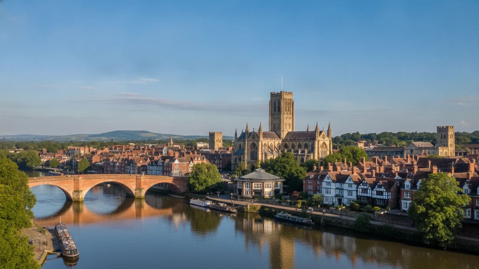 Worcester, United Kingdom — coworking & meeting rooms