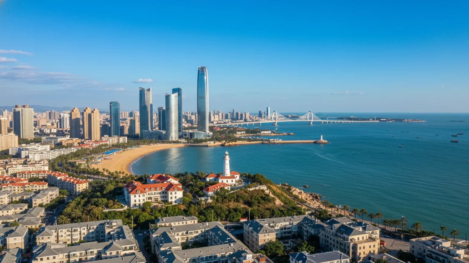 Yantai, China — coworking & meeting rooms